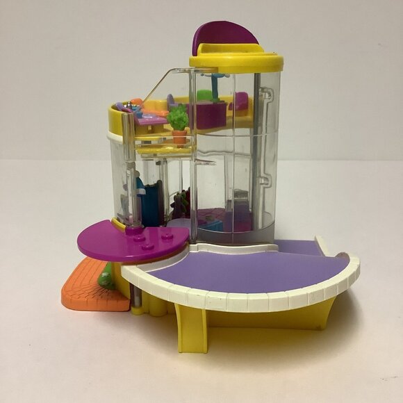 Vintage Polly Pocket Polly & the Pops Music Mall 1999 Bluebird Complete w/Dolls - Picture 8 of 16